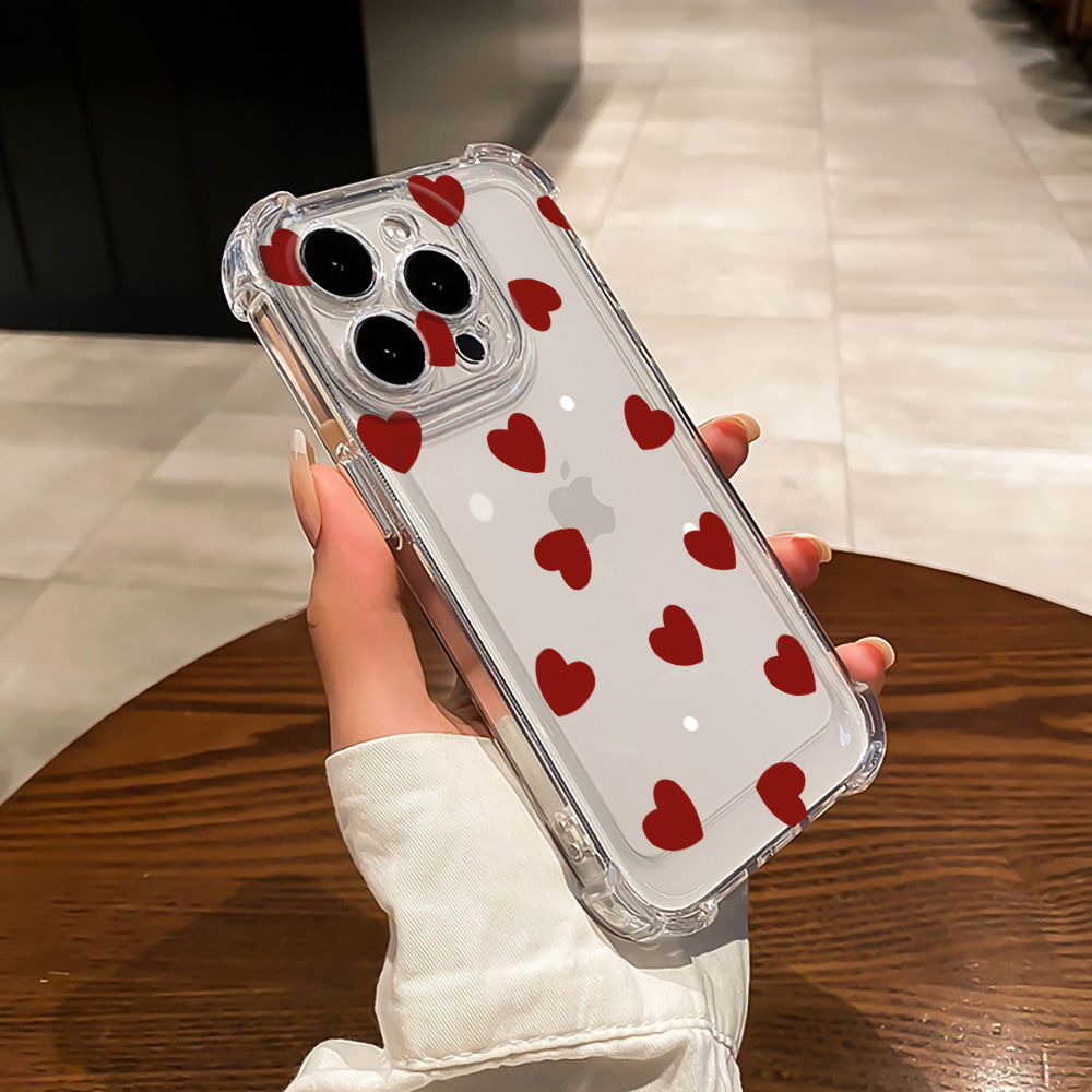 ck Coqard BaLove Hus SE 1 Pro 3 12 15 14 1hone 1 Deluxe Shockproof Clear Phone Case iPMax Mini XR XSMax 7 8 Pleart Hue. 