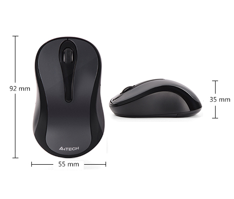 A4TECH G3-280N (10-15m) WIRELESS MOUSE. 