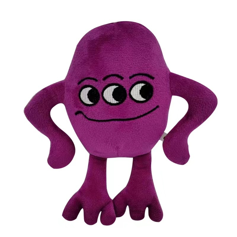 New Arrived Garten of BanBan Plush Toy Jester Nibbler Jackie Joke Nabnab Stuffed Ban Ban Plushies Toy For Kids Children Gift. 