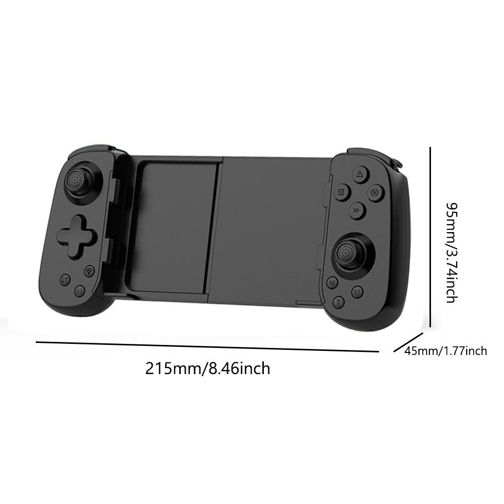 D6 Wireless Gamepad Stretching Extendable Gaming Controller Bluetooth5.0 Handle Pad For Phone Android Gamepad Game Accessoires. 