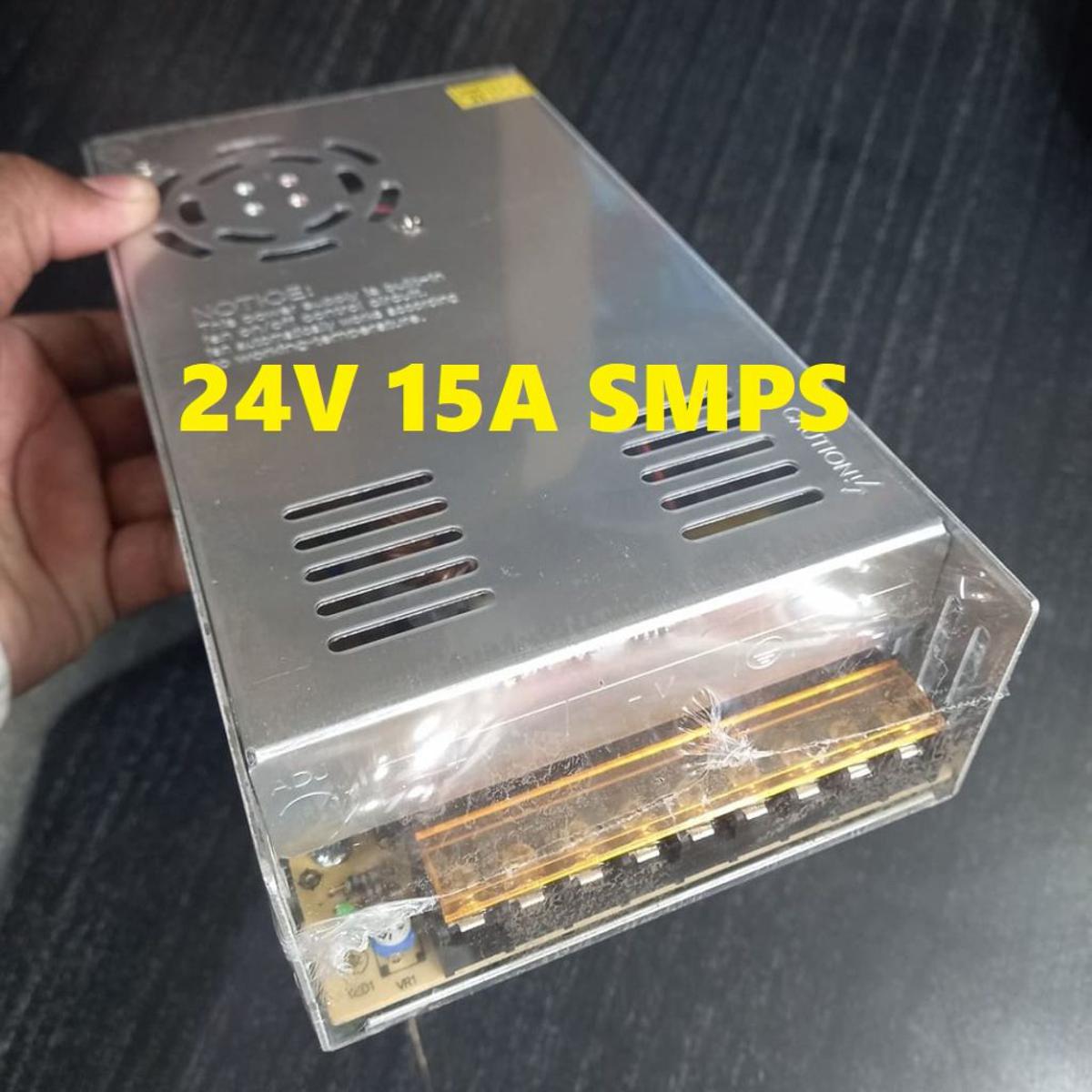 24V 15Amp SMPS AC 220V To DC 24V 15A 360W Switching Mode Power Supply Adapters Charger SMPS Power Supply 24V 15A For 3D Printers CNC Machine 15A 24V SMPS