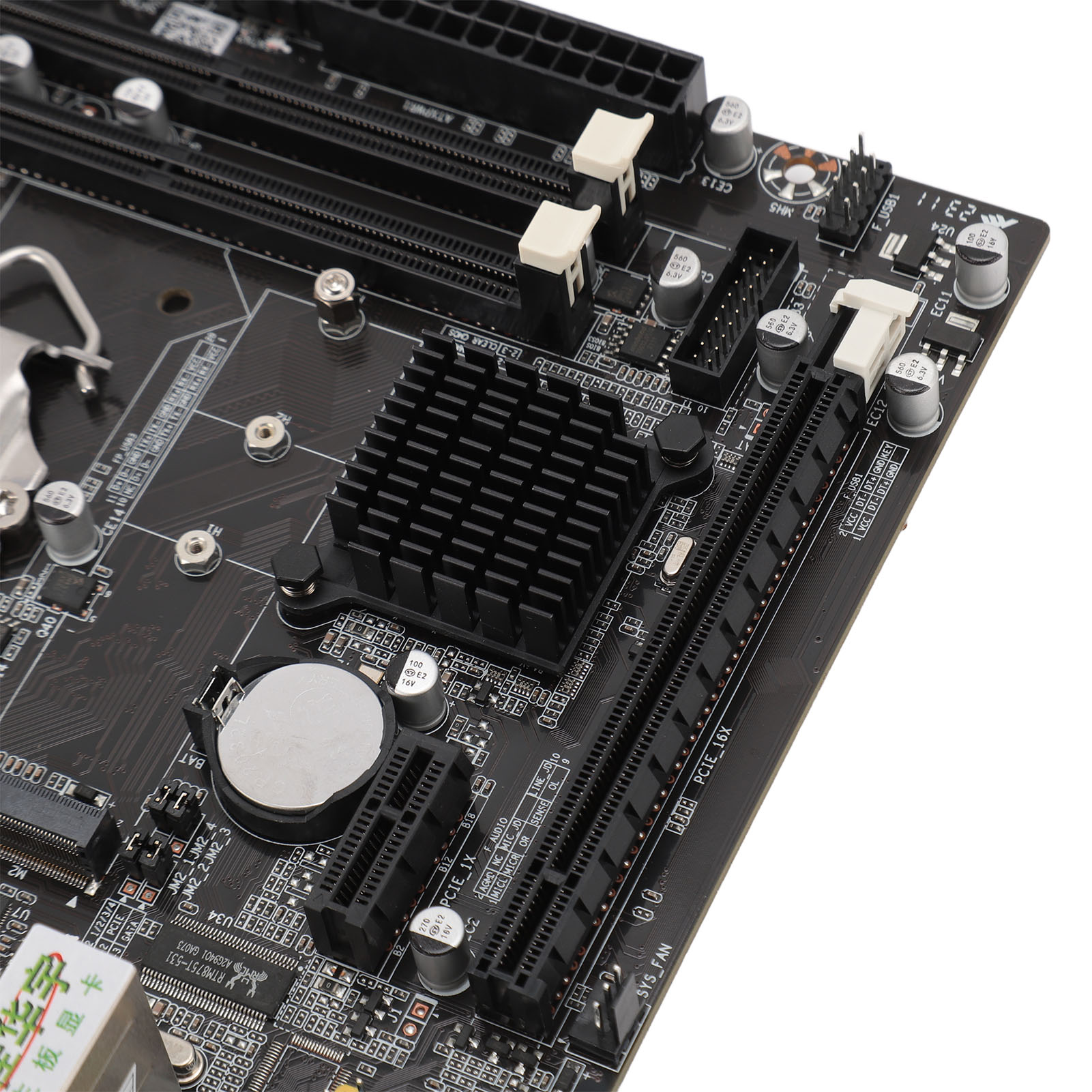 H55 Computer Motherboard Professional M.2 NGFF LGA 1156 Slot DDR3 8 Channel Memory 4 Phase Power Supply Gaming Motherboard. 