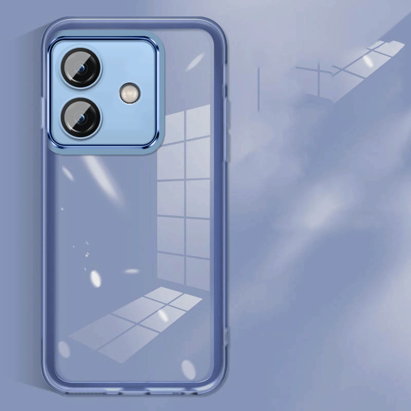 OPPO A3x A3 Clear Candy Silicon Case Camera Protector Square Bumper Shockproof Casing Soft TPU Cover. 