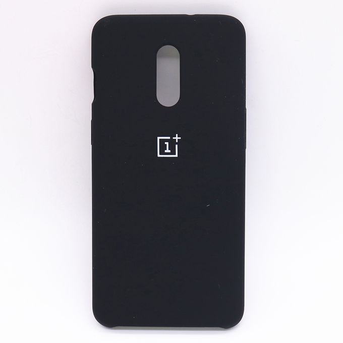 OnePlus 7/ 1+7- Soft Premium Silicone Shockproof Camera Bumper Protective Trendy Stylish Back Cover