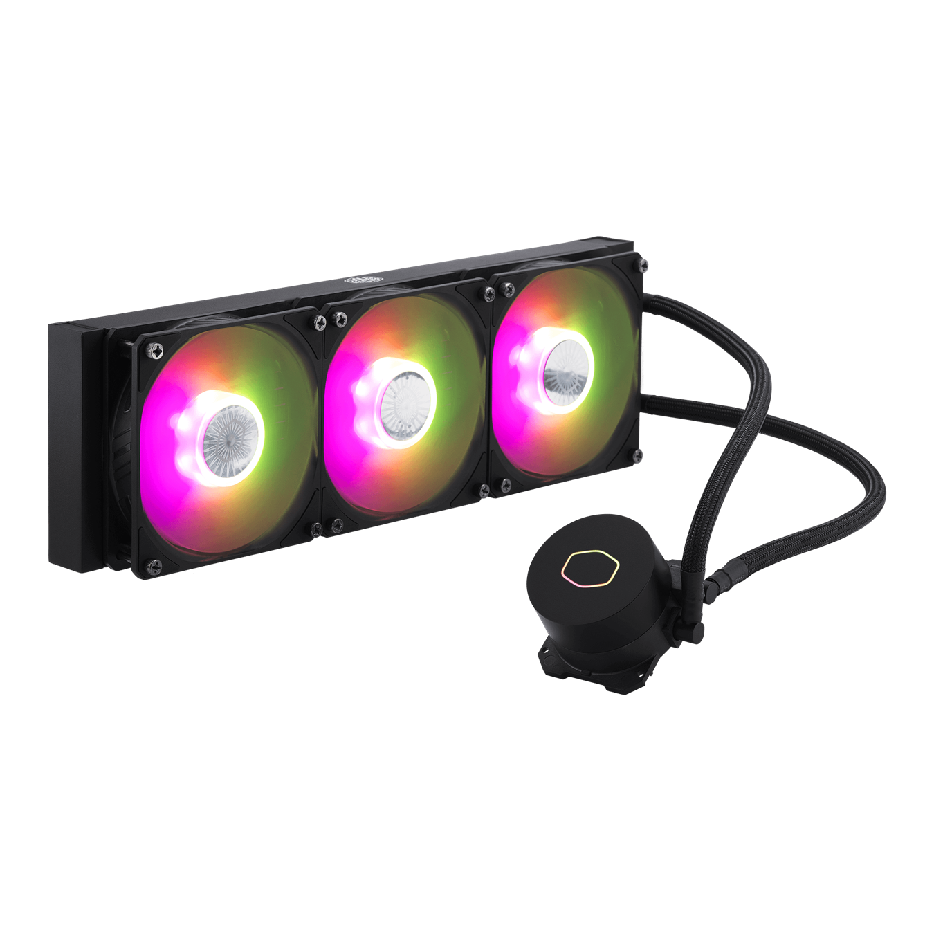 Cooler Master MasterLiquid ML360L ARGB V2 360MM CPU Liquid Cooler. 