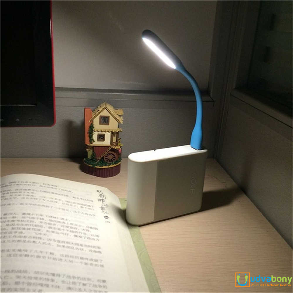 Mini USB LED Light Portable For Power Bank Notebook Laptop Tablet Micro USB Gadget. 