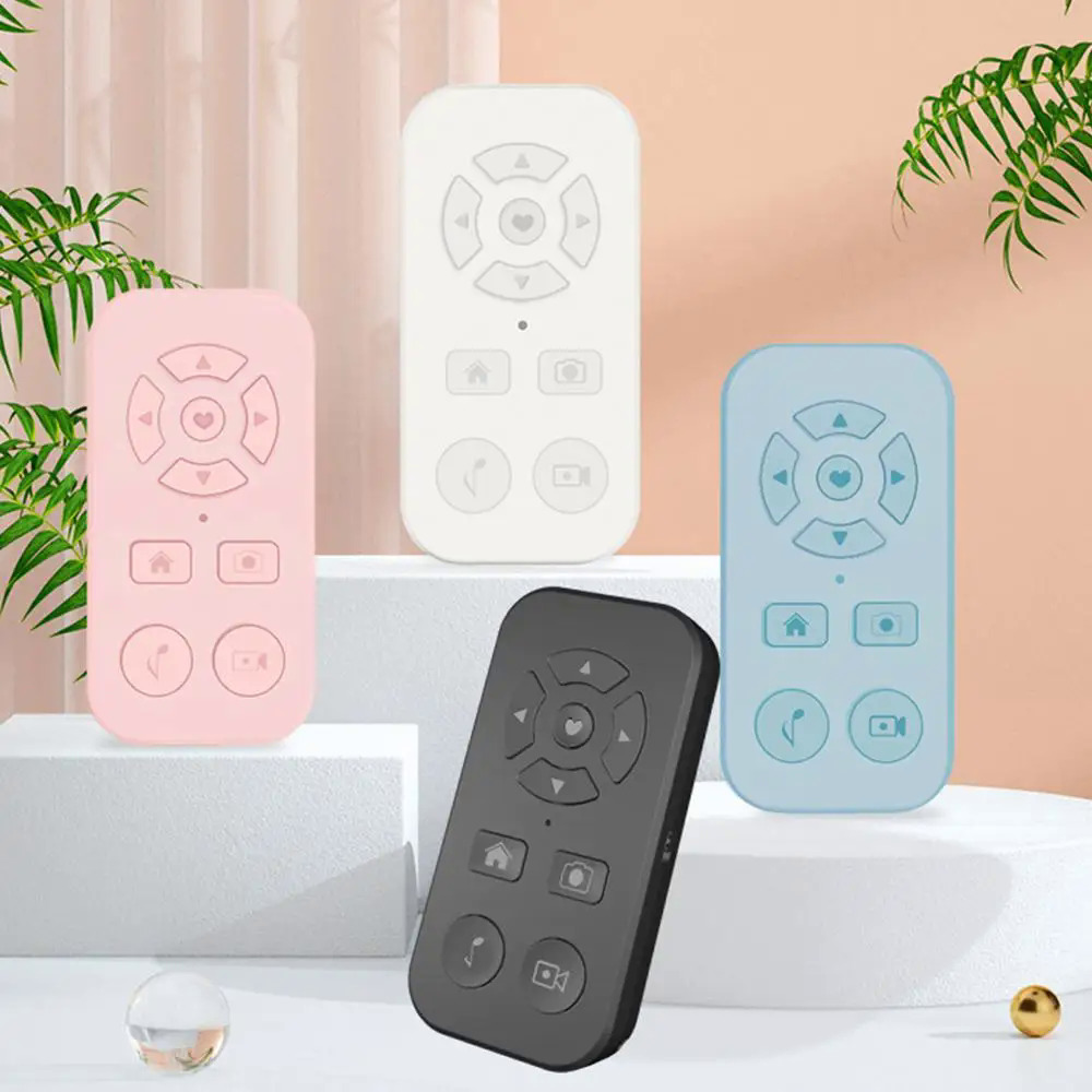 Bluetooth Smart Remote For Xiaomi IPhone Samsung Mobile Phone Universal Remote Control Selfie Stick Bluetooth Camera Controller. 