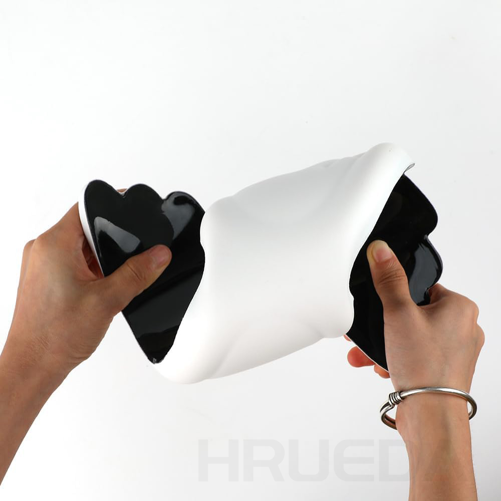 Wrist rest, laptop electric mouse, wrist rest mechanical keyboard, computer keyboard brain, angel wings, memory foam, mouse pad. 