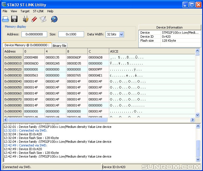 ST-Link V2 Debug and Programming of ARM STM8 STM32. 