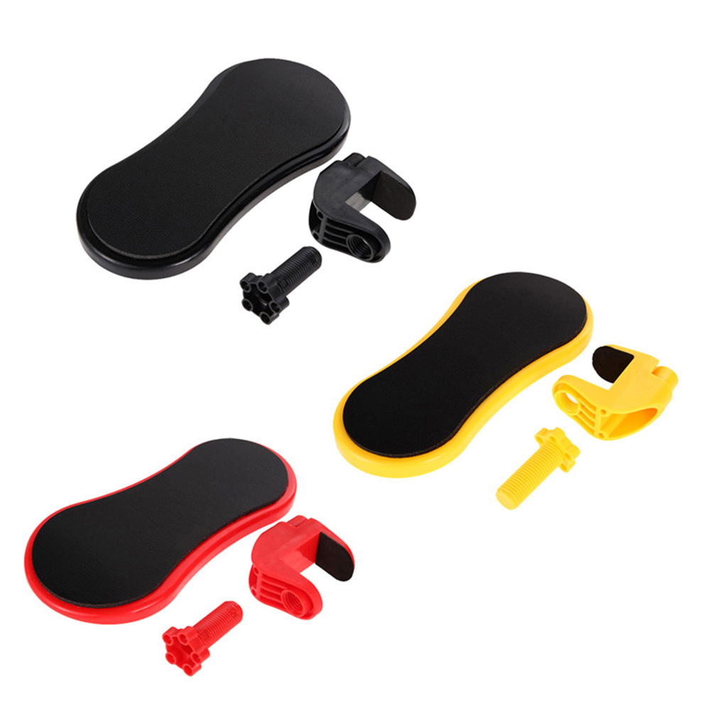 BBOOM Hand Shoulder Protect armrest Pad Desk Attachable Computer Table Arm Support Mouse Pads Arm Wrist Rests Chair Extender. 