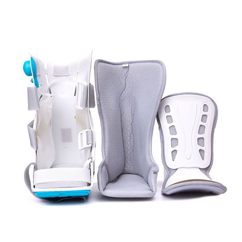 Air Cam Walker Boot Ankle Joint Fixed Support Ankle Sprain Fracture walking Artifact Plaster Shoe Guard. 