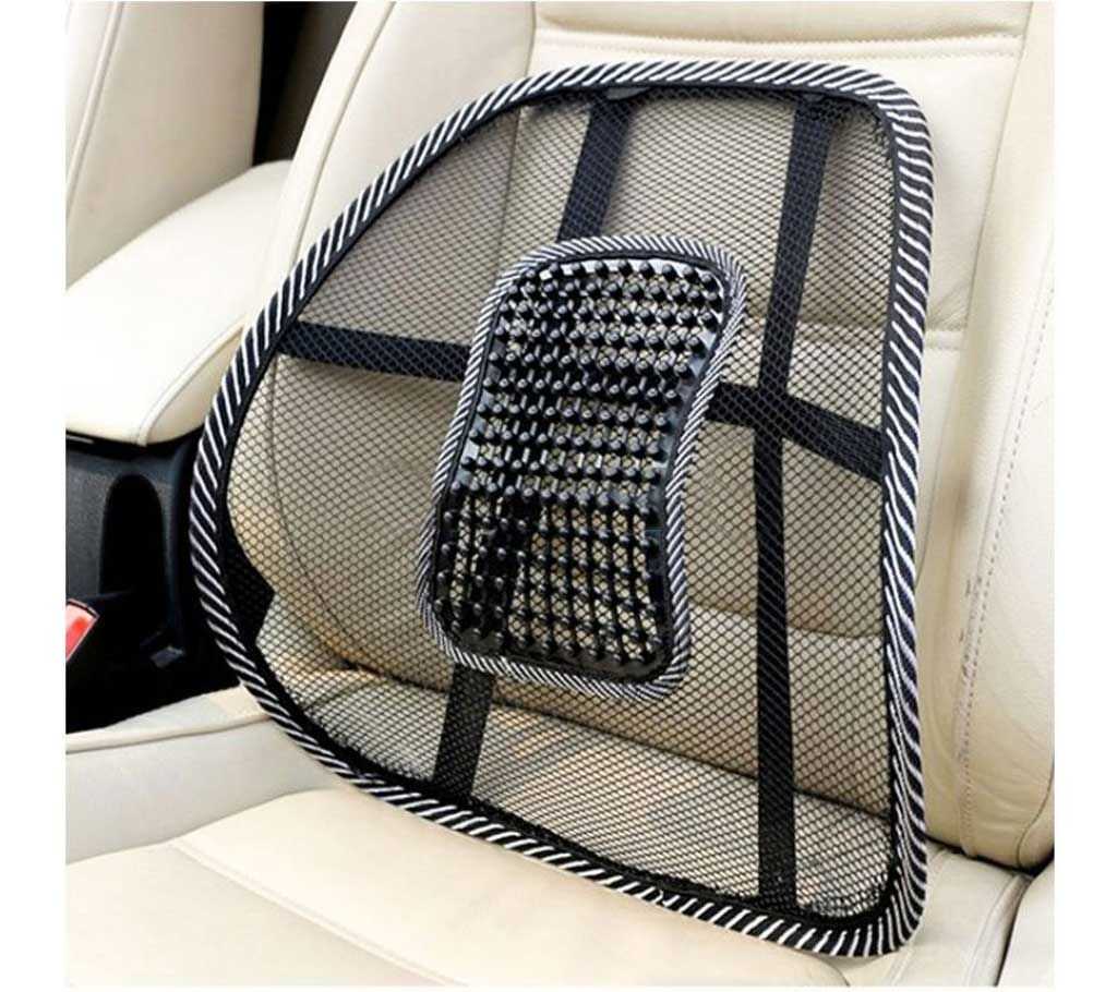 Sit Right Back Support for Any Kind of Chair - Black. 