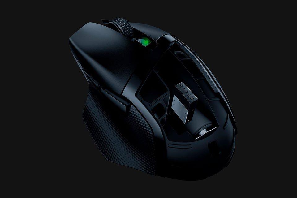 High-Performance - Razer Basilisk X HyperSpeed Wireless Gaming Mouse - Reliable Accessory - Easy to Use. 