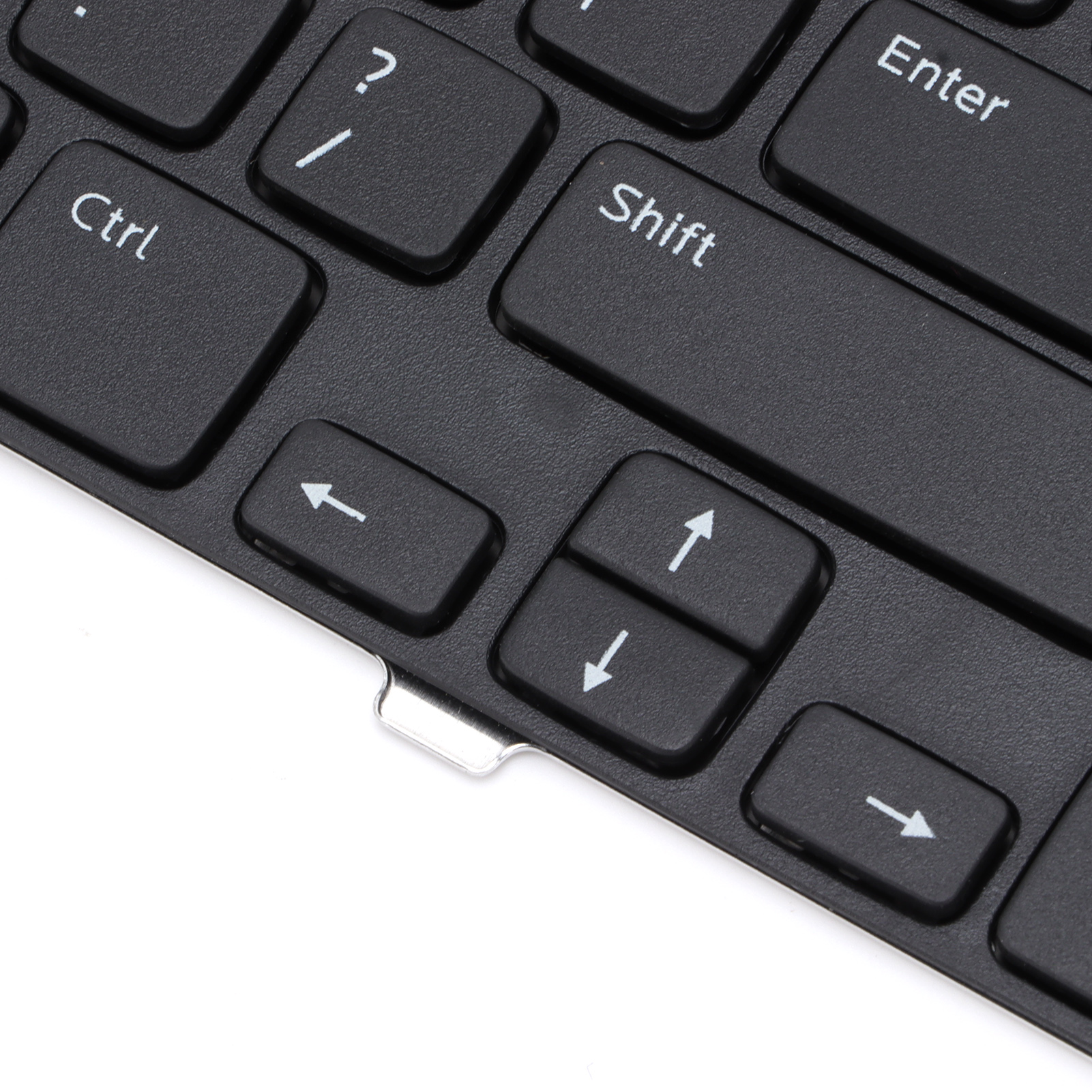 Replacement Keyboard Durable Convenient Replace Keyboard for DELL 15R‑5521/3521/2521/3537/5528/2528/5537/5535Black. 