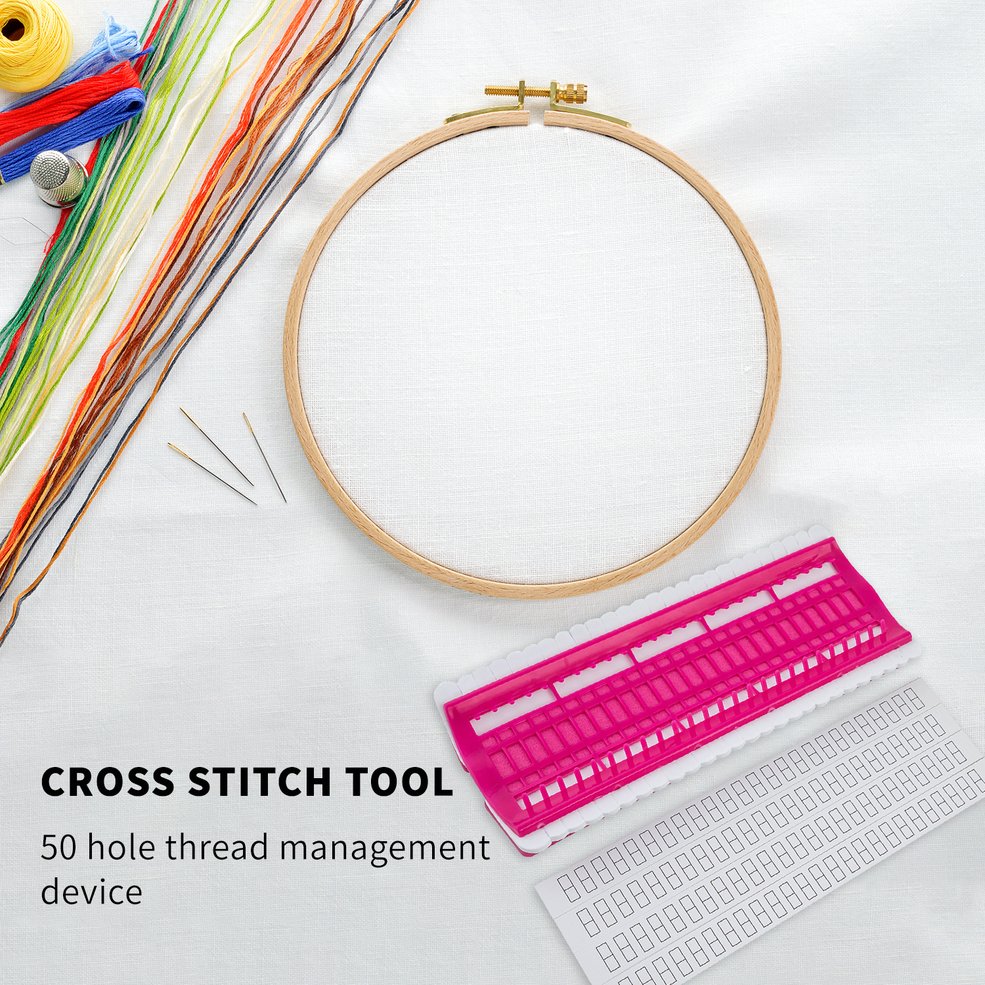 Cross Stitch Thread Organizer Specialized Yarn Holder Floss Thread