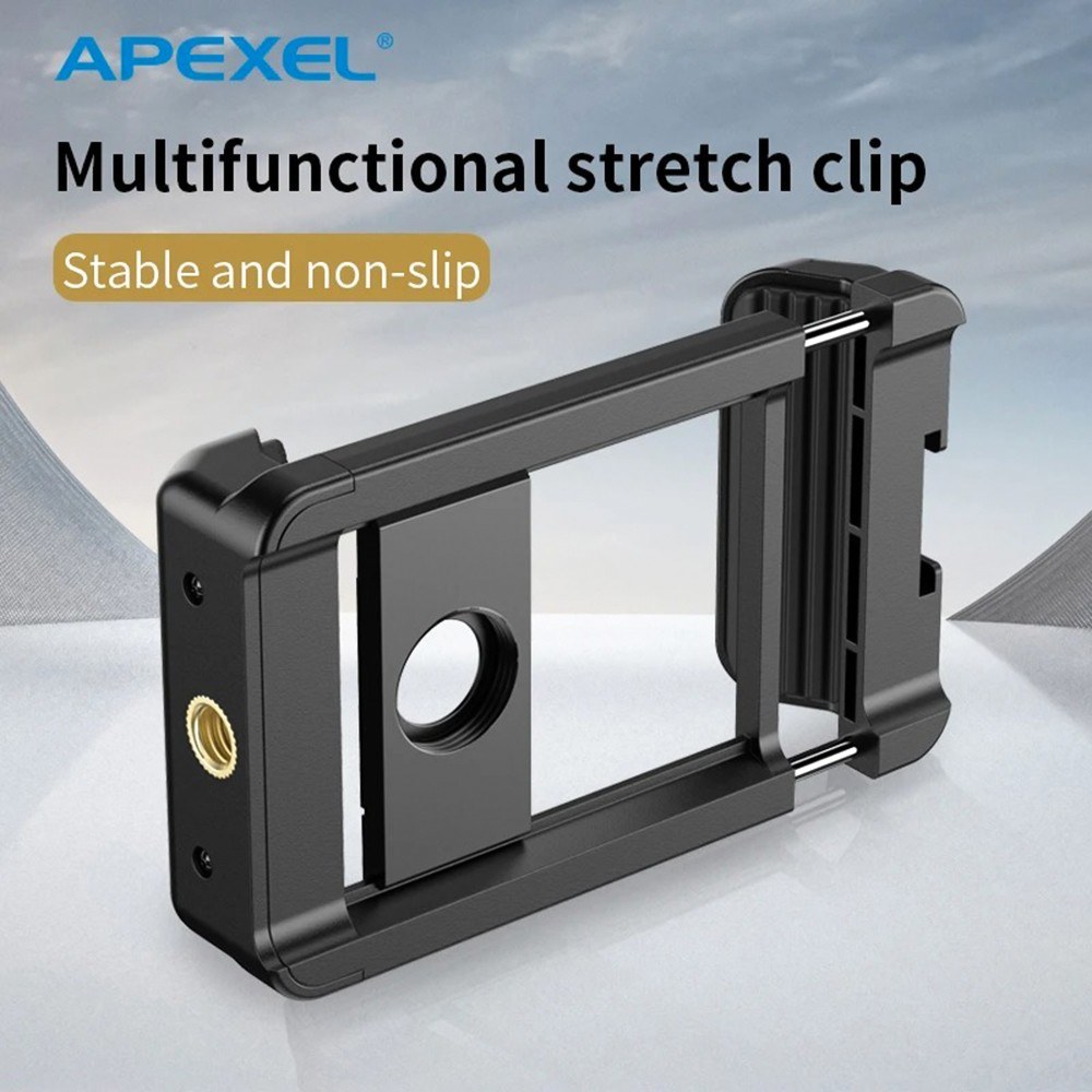 APEXEL FL23 Universal Phone Clip with 0.45�Macro Lens-02#. 