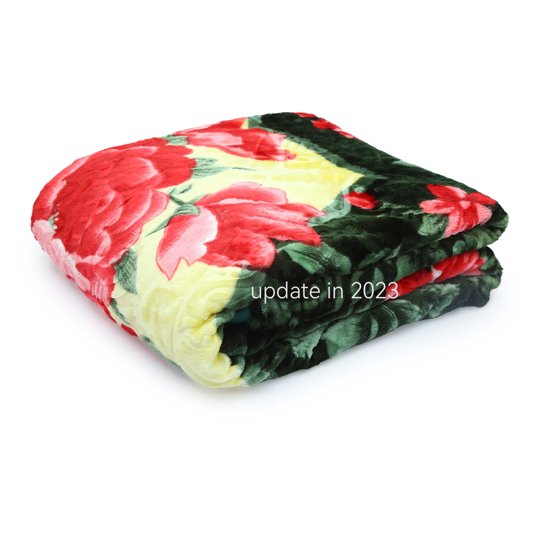 King soft double part king size blanket&gt;  full body embuss work premium quality blanket. 