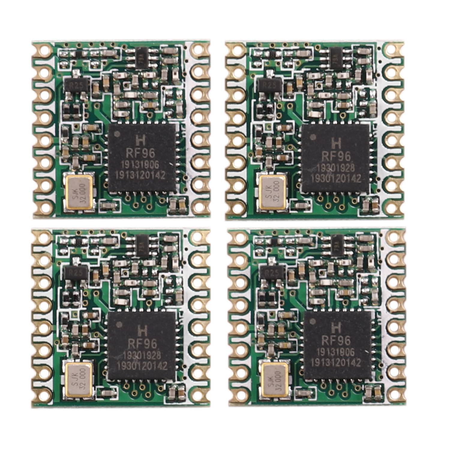 4PCS LORA SX1276 Wireless Transceiver Module FCC ROHS ETSI REACH