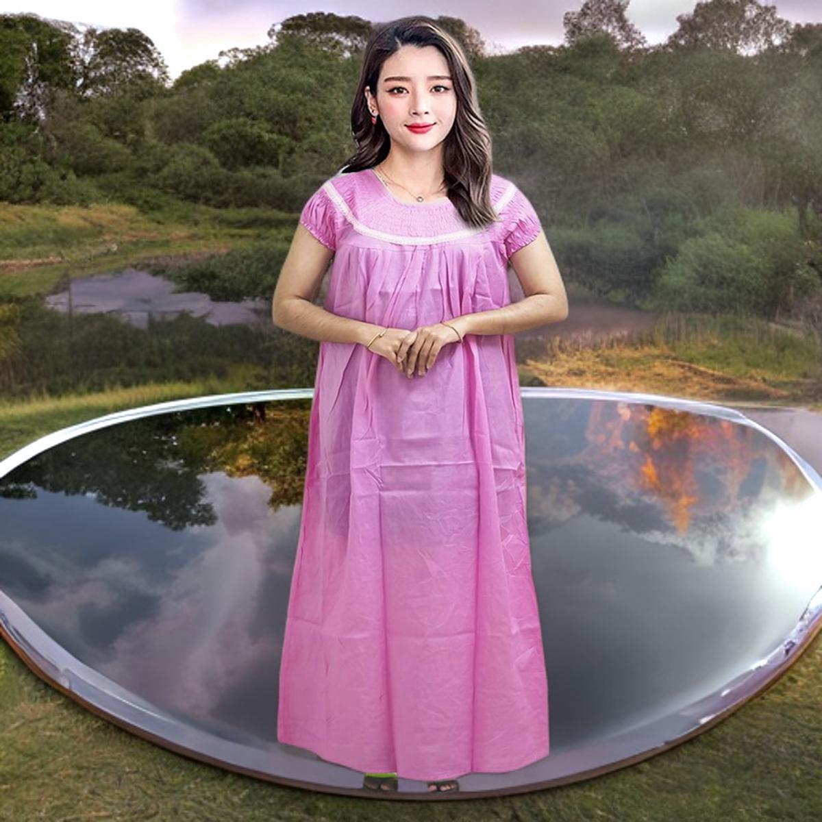 In Bangladesh Cotton Long Dresses For Ladies Bangladesh Maxi Dress -AliExpress