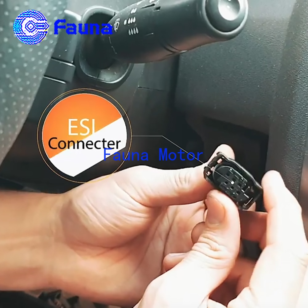 ESL EIS ELV Steering Lock Emulator Simulator With Voice For Renault Megane Clio Fluence Scenic Captur Latitude Dacia Sam-sung. 