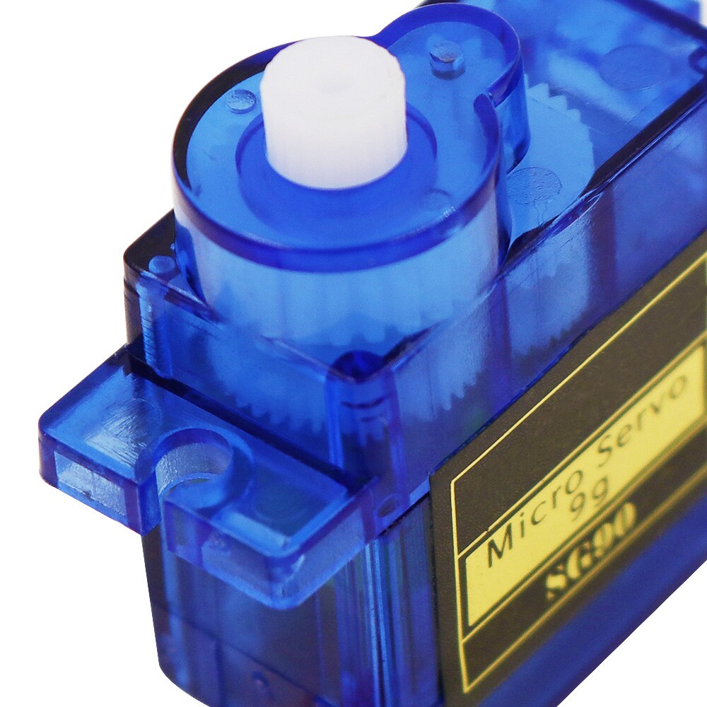 Official Smart Electronics Rc Mini Micro 9g 1.6KG Servo SG90 for RC 250 450 Helicopter Airplane Car Boat For Arduino DIY. 