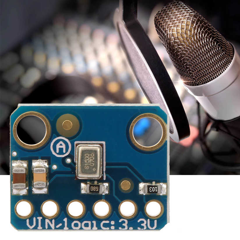 Microphone Breakout Board I2S MEMS - SPH0645. 