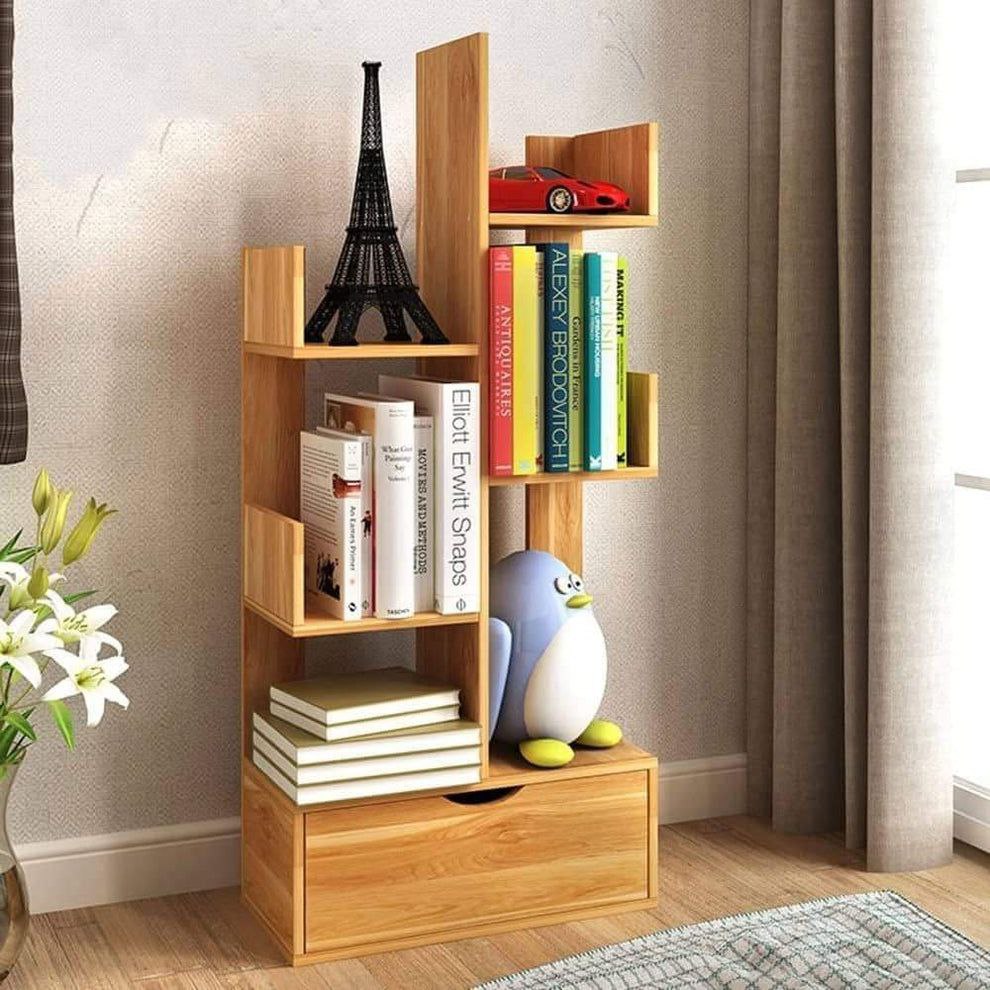 Premium Design Book Shelf , Book Case Rack for Home & Office,Library Book Shelf