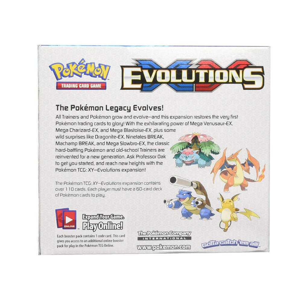 36 Packs of 324pcs Pokemon TCG : Sun and Moon XY Variable Matrix Booster Box (Color Box). 