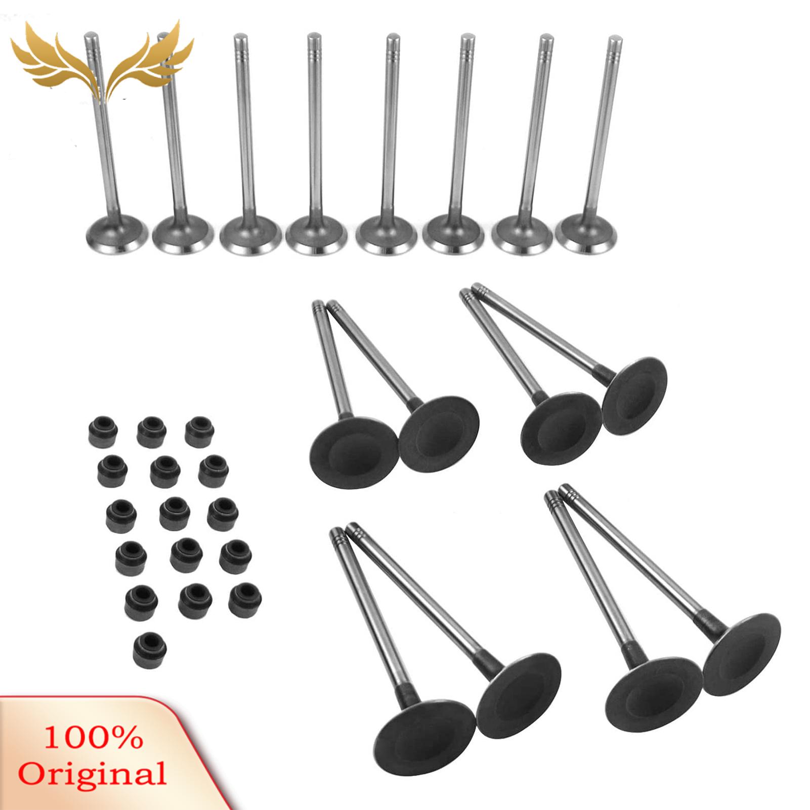 SuperRide Intake Exhaust Valve Anti-deformation Rust-Resistant Engine Valve Set. 