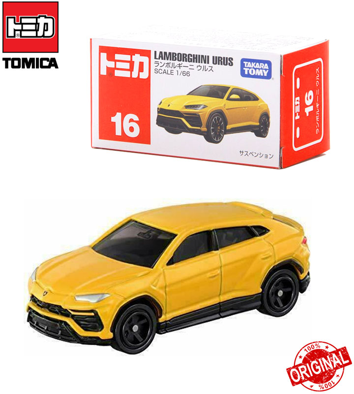 tomica lamborghini urus