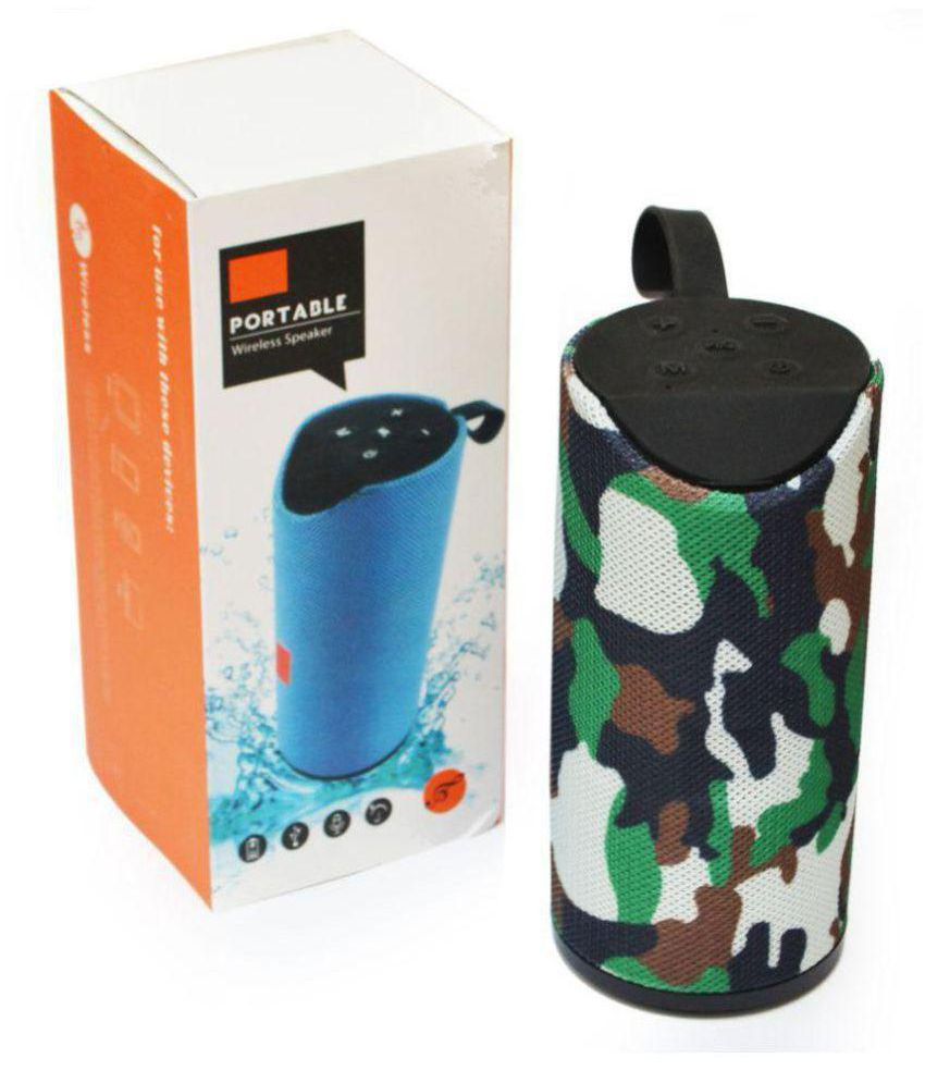 MGM TG 113 Bluetooth Speaker Portable Wireless Speaker with Mic. 