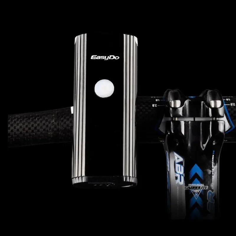 Easydo EL-1110 Dual XPG LED Headlight Alloy Housing 4400mAH Battery 1000Lumen 360 Degree Rotation Cycling Lighting Front Lantern. 