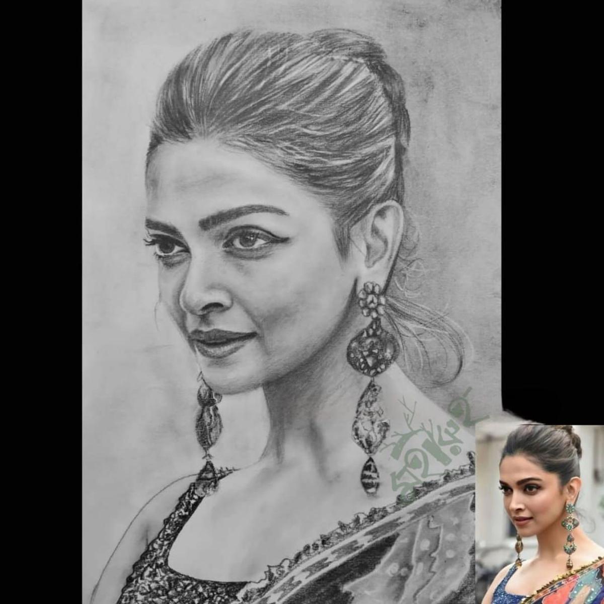 Order Graphite Pencil Sketch Handmade Portrait Sketch Turn Any Photo Into Handmade sketch