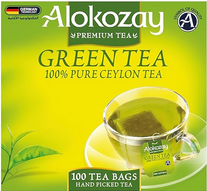 Alokozay Green Tea Bags 100pcs