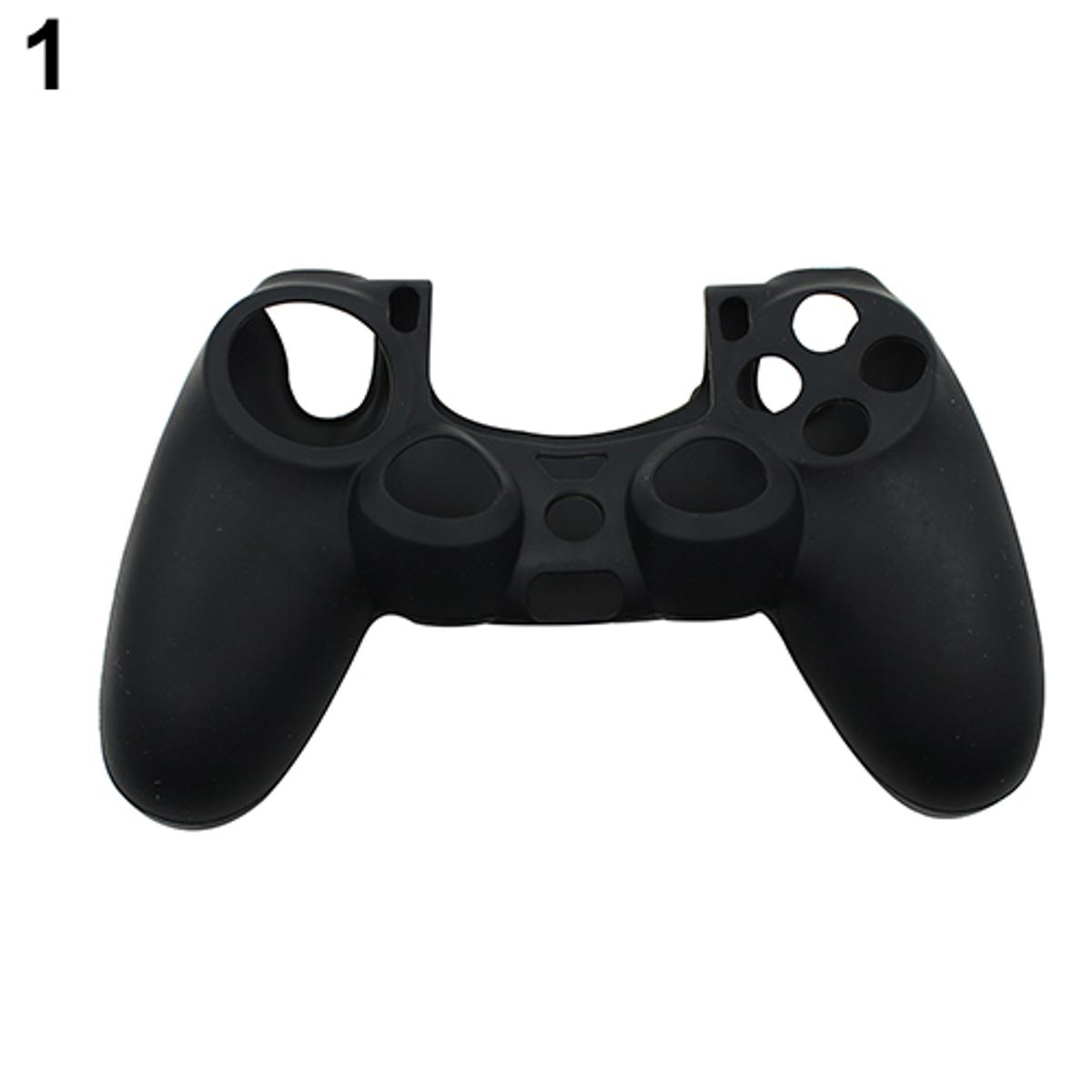Silicone Skin Case Anti Dust Protective Cover for Playstation 4 PS4 Controller