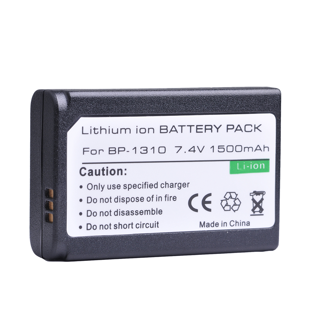 BP-1310 BP1310 BP 1310 Replacement Battery+LED USB Dual Charger for Samsung NX11 NX20 NX5 NX10 NX100 Camera Batteries. 