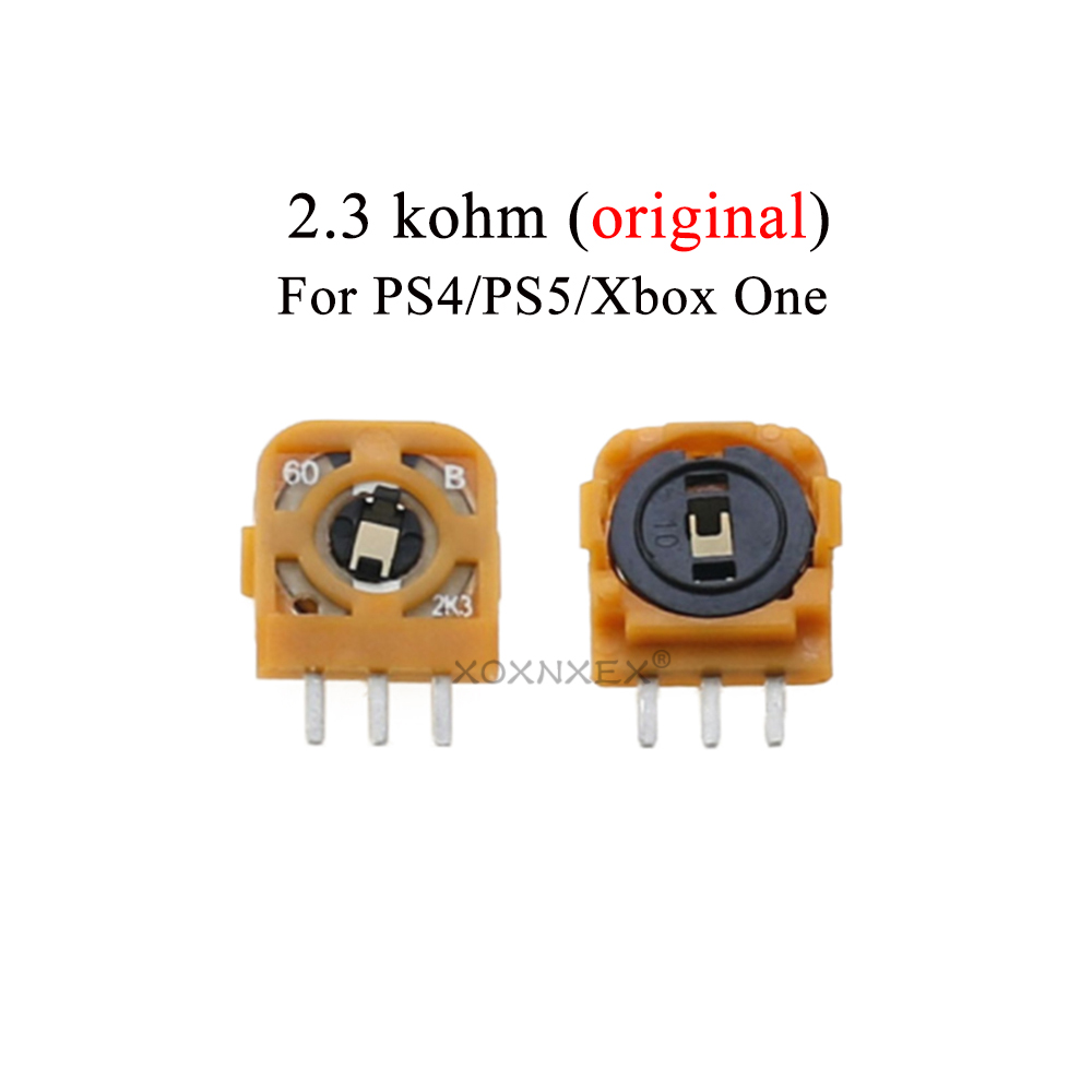 1PCS Original 3D Analog Micro Switch Sensor for PS4 PS5 Controller 3D Thumbstick Axis Resistors Potentiometer for Xbox one. 
