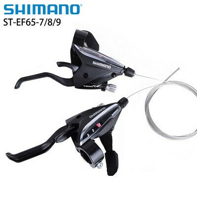 Levier De Vitesse Shimano ST-EF500 7 Vitesses - Pour Vélo, Qualité Shimano