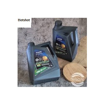 Aisin Greentech Plus 0W-20 Full Synthetic 4L for car. 
