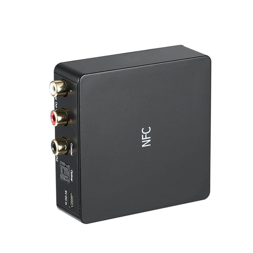 Mini Bluetooth Music Receiver Stereo Digital Wireless Audio Receiver Support NFC DAC AptX RCA. 