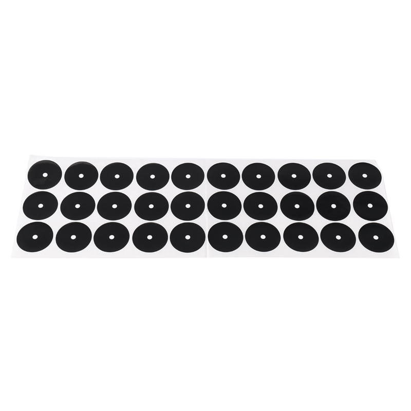 Wool Cloth Billiard Table Marking Spots Sticker for Pool Table Billiard Use Repair Protect. 