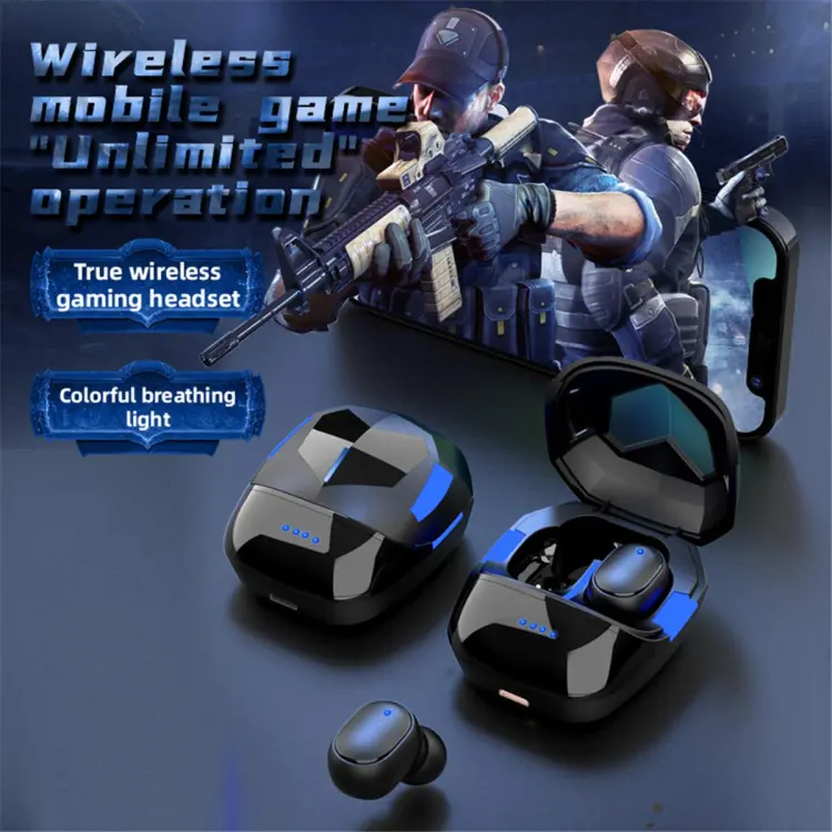 G6s Wireless Headphones Gaming For Mobile Headset With