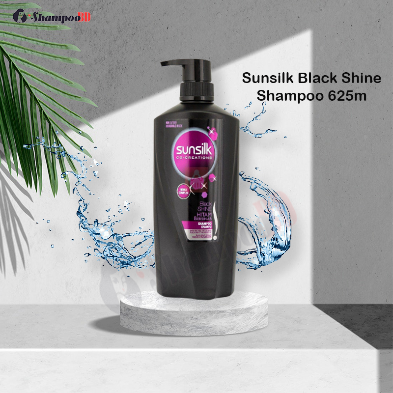 Sunsilk Black Shine Shampoo 625ml - Cut Price BD