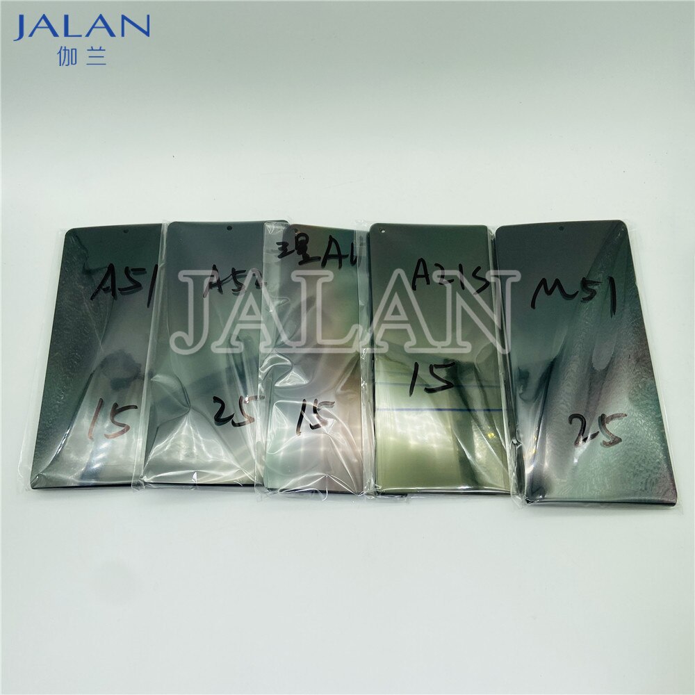 【VisioN Shop】10PCS LCD Polarizer For Samsung A11 A21 A31 A41 A51 A71 A12 A31 A52 A72 A02 A02s Display Screen Back Film Repair. 