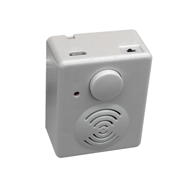 USB Recordable MP3 Player Sound Box for Stuffed Animals Progammable One Button Muisc Box for Toys and Dolls
