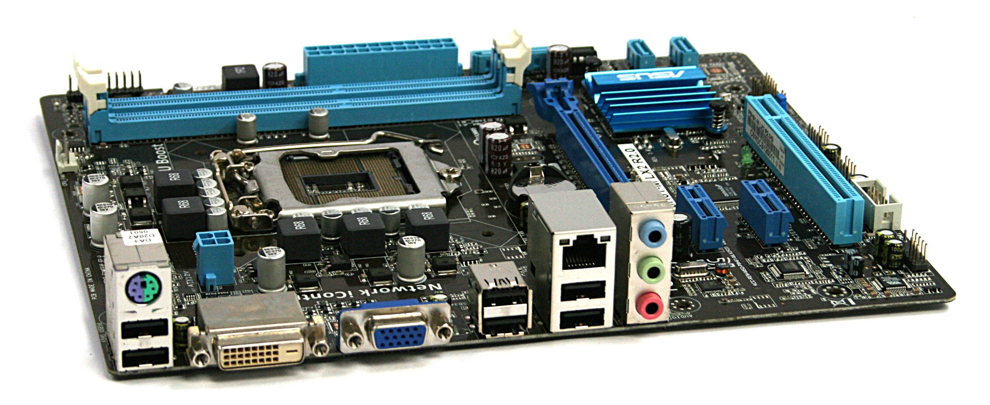 Processor+Motherboard+Ram (Intel i3 3210+Asus P8H61-M-LX2+Adata 8GB 1600Mhz). 