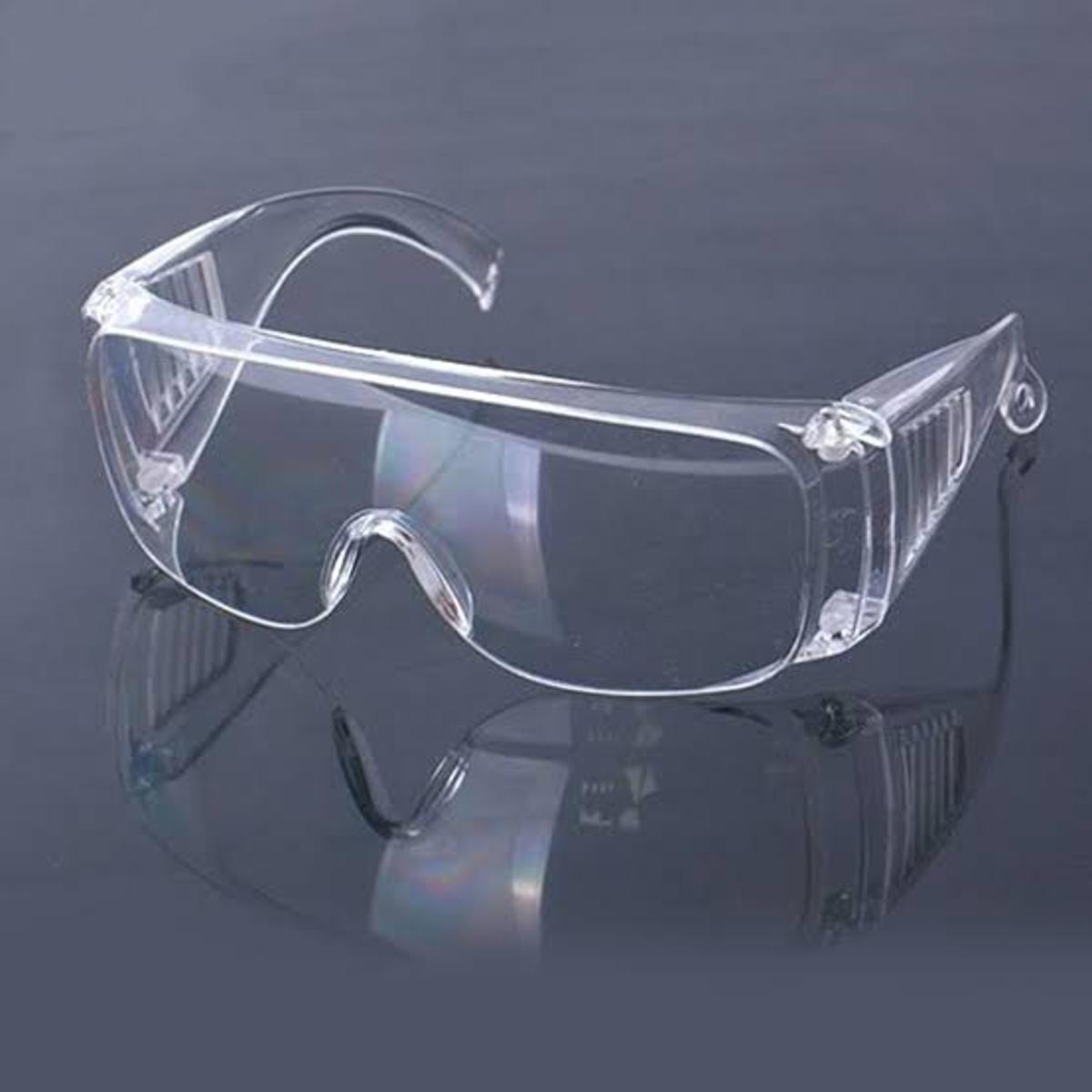 Safety Protective Eye Glasses - Full Transparent