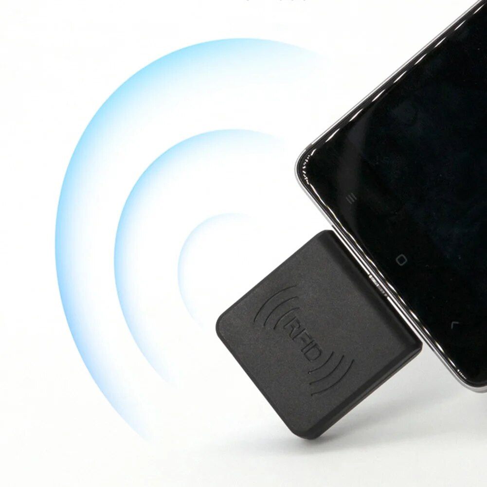 Portable Micro USB Interface NFC IC Card Mini RFID Reader for Android Cell Phone. 