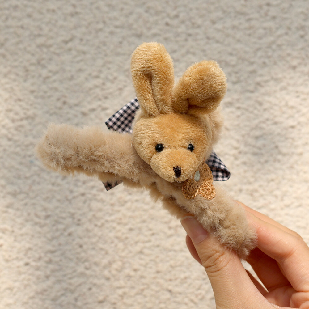 Bunny Style Hair Clips, Cute Korean Style Hair Accessories Creative