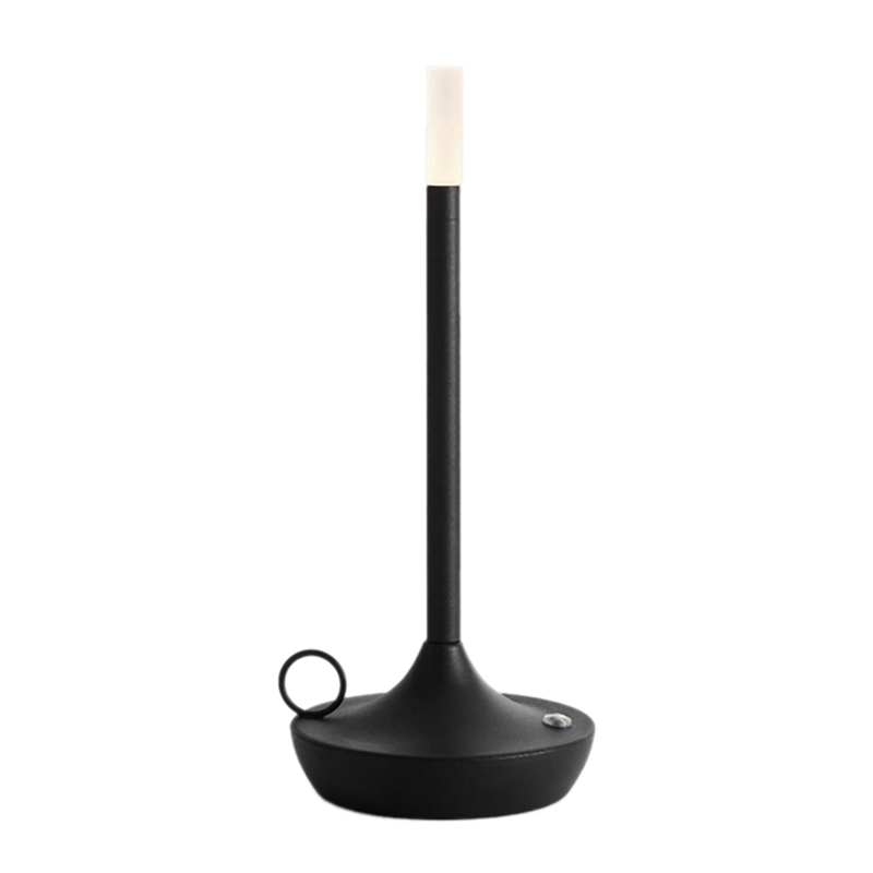 Aladdin Candlelight Table Lamp Rechargeable Warm Light gold